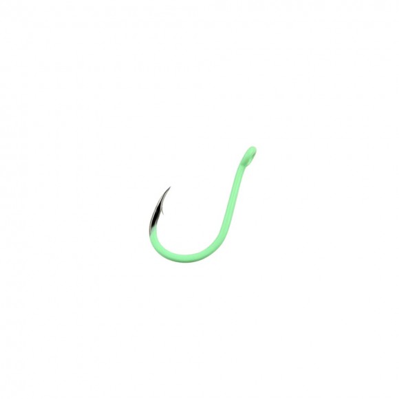 Αγκίστρια Oceanic Chinu Ringed D10253LG Pressing Delta Point Luminous Green 20τμχ main image