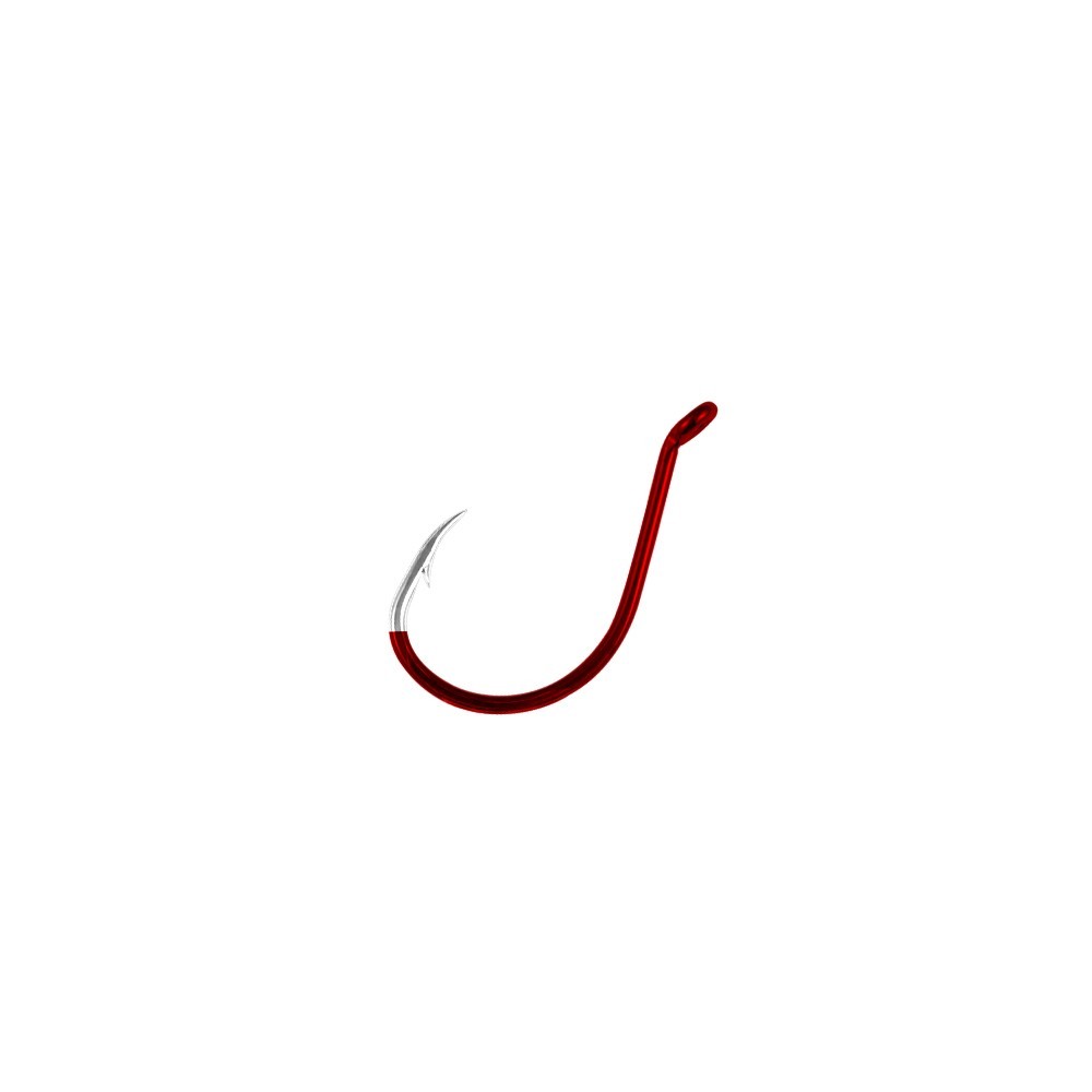 Αγκίστρια Oceanic Octopus Beak H17801TR Pressing Blade Point Transparent Red 10τμχ image
