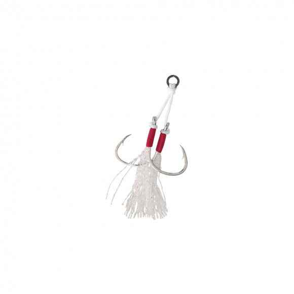 Διπλό Assist Hook Oceanic Big Game H17602AH Pressing Needle Point 3τμχ main image