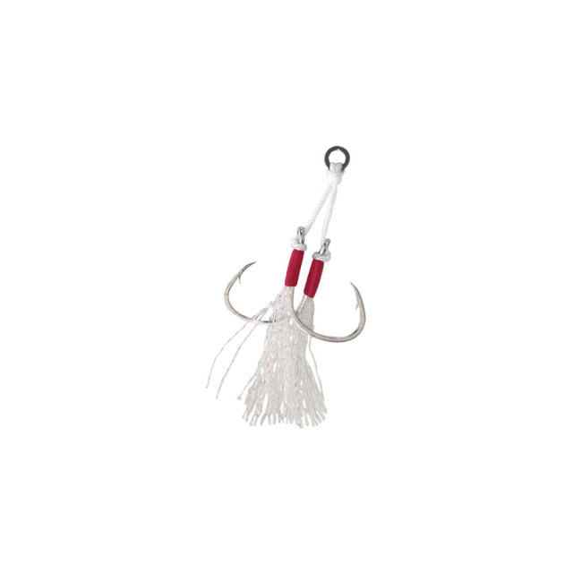 Διπλό Assist Hook Oceanic Big Game H17602AH Pressing Needle Point 3τμχ main image