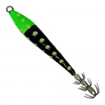 Καλαμαριέρα Θραψαλιέρα TECHNOFISH Black & Green 3 Σειρές Βελόνες 60, 80 & 120γρ image - 0