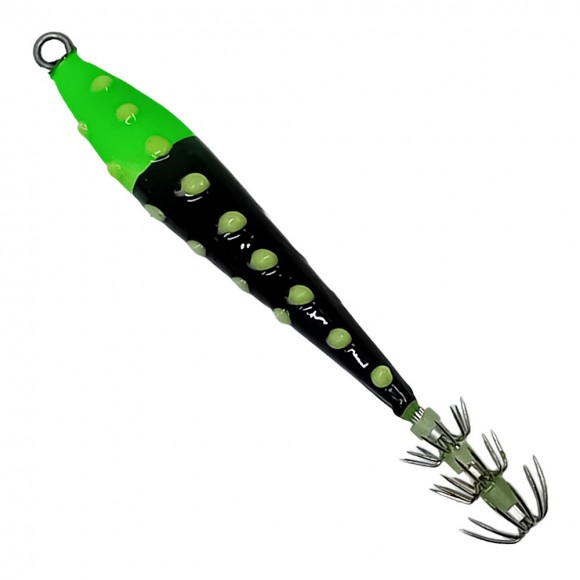 Καλαμαριέρα Θραψαλιέρα TECHNOFISH Black & Green 3 Σειρές Βελόνες 60, 80 & 120γρ main image