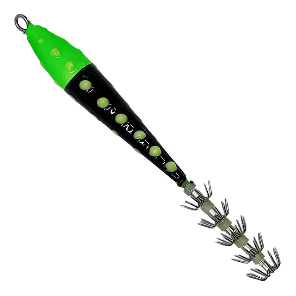 Καλαμαριέρα Θραψαλιέρα TECHNOFISH Black & Green 5 Σειρές Βελόνες 60, 80 & 120γρ image