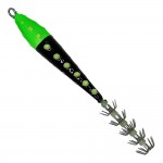 Καλαμαριέρα Θραψαλιέρα TECHNOFISH Black & Green 5 Σειρές Βελόνες 60, 80 & 120γρ image - 0