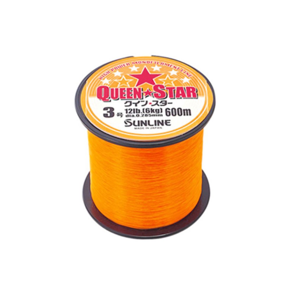 Πετονιά SUNLINE QUEEN STAR Orange 600m 0.285-0.330-0.370-0.405mm image