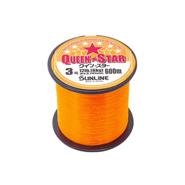 Πετονιά SUNLINE QUEEN STAR Orange 600m 0.285-0.330-0.370-0.405mm main image
